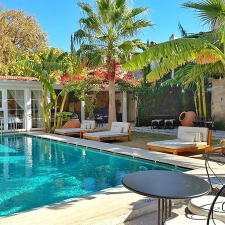 Jardin D'Azur Alacatı Bagian luar foto