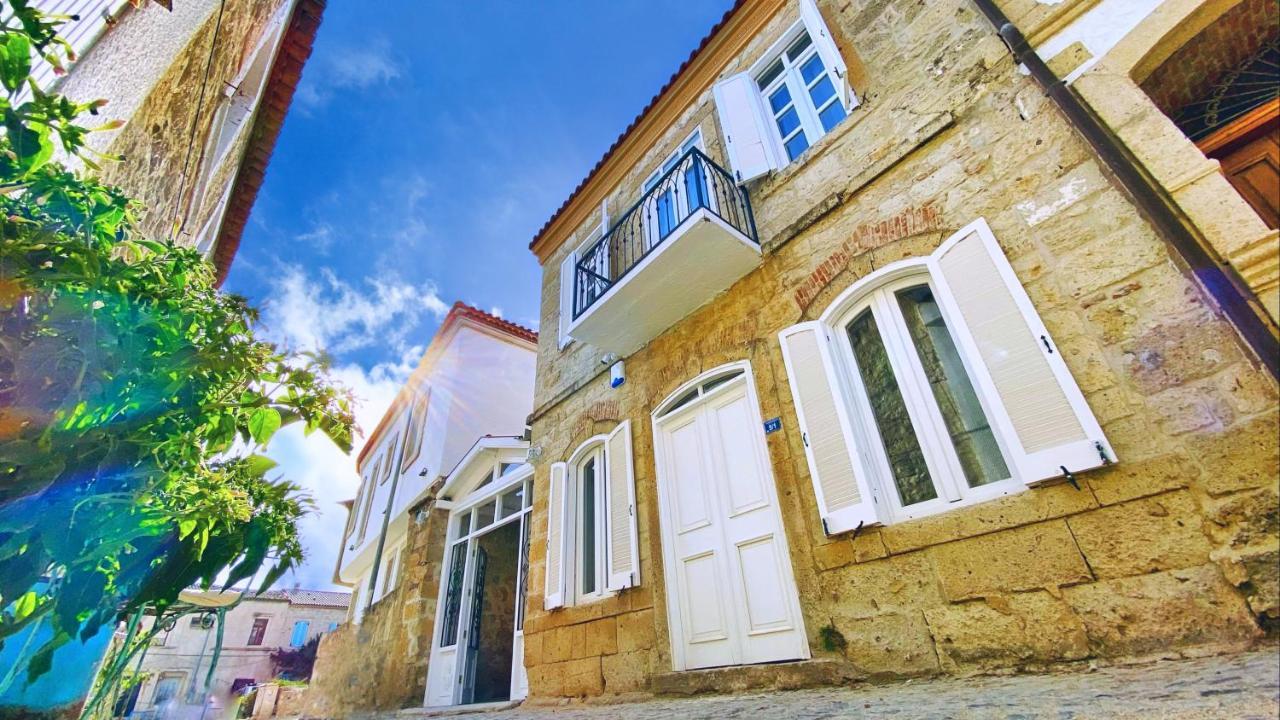 Jardin D'Azur Alacatı Bagian luar foto