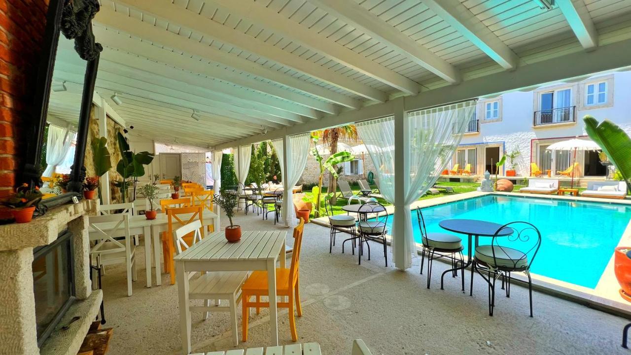 Jardin D'Azur Alacatı Bagian luar foto
