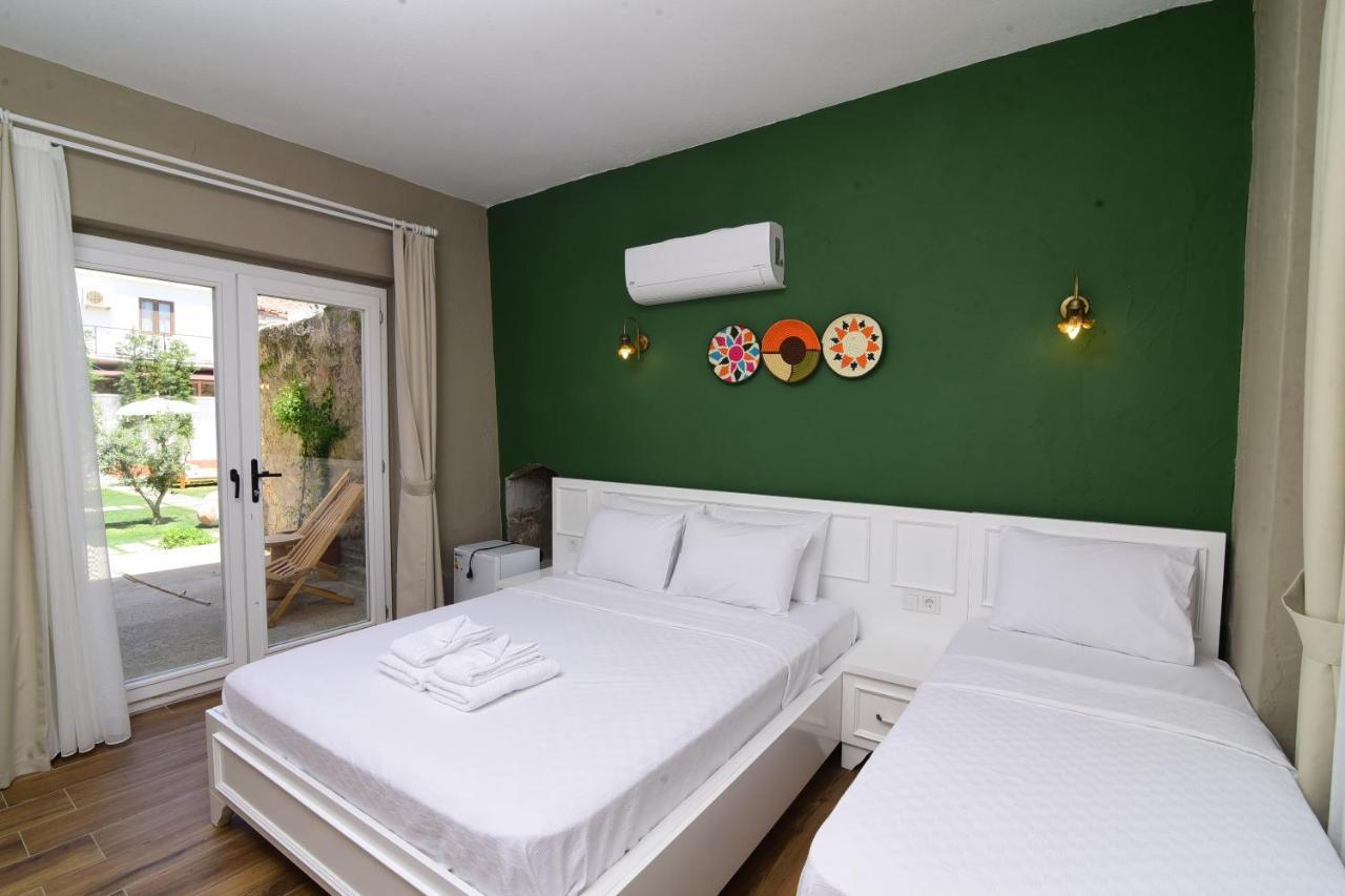 Jardin D'Azur Alacatı Bagian luar foto