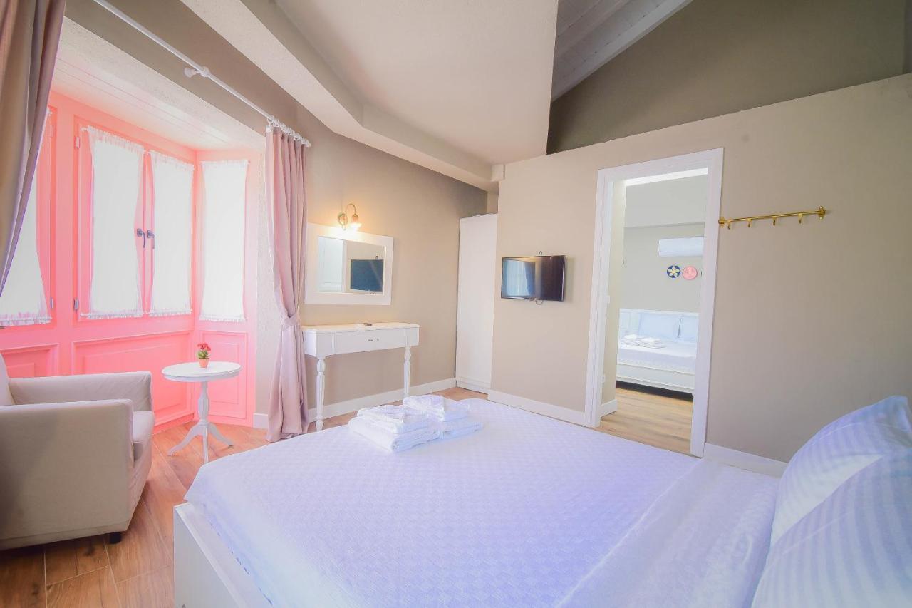 Jardin D'Azur Alacatı Bagian luar foto