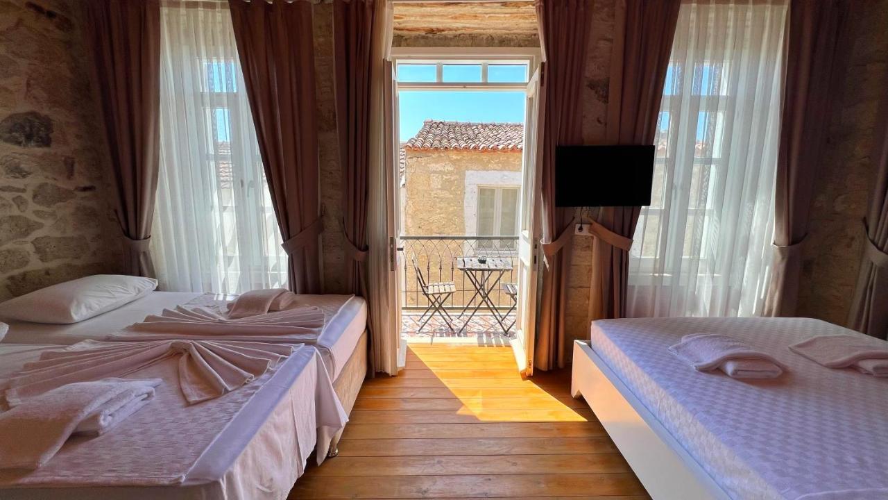 Jardin D'Azur Alacatı Bagian luar foto