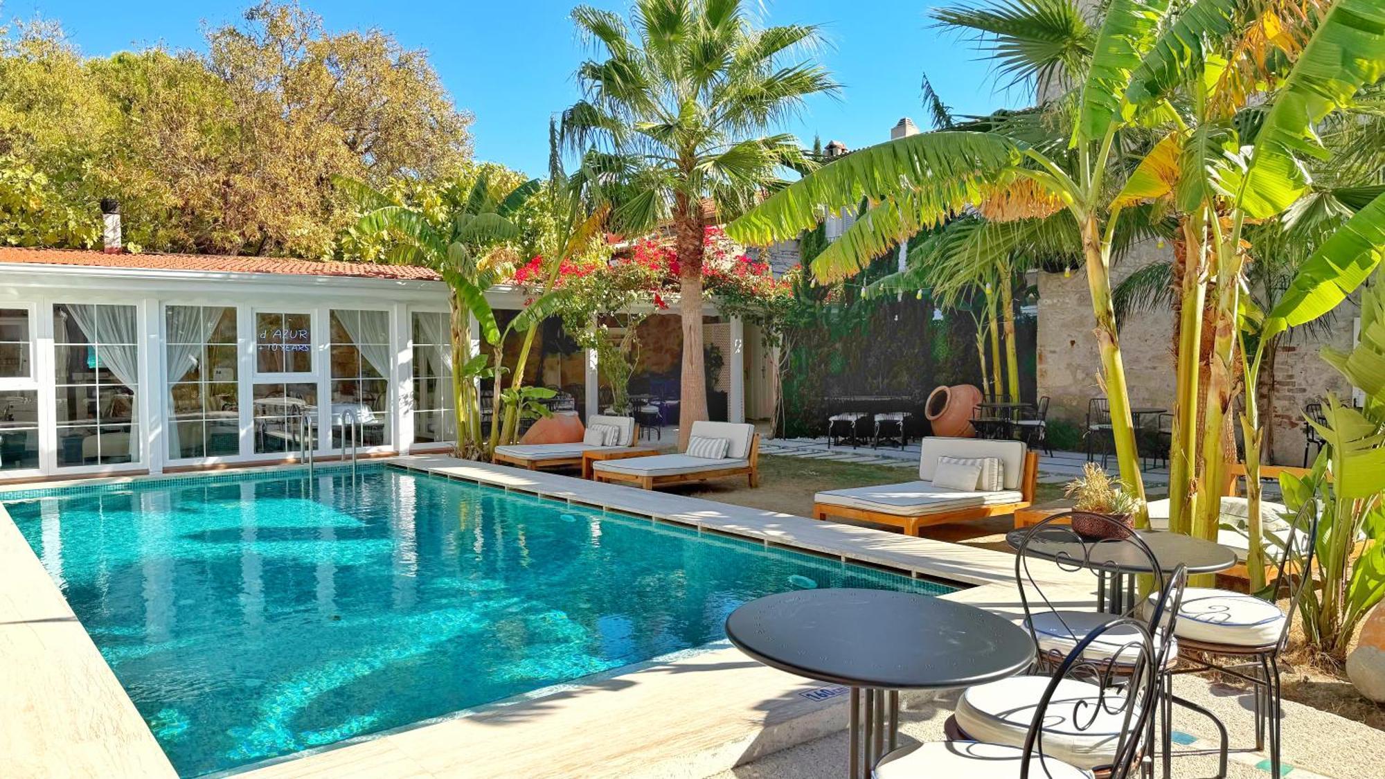 Jardin D'Azur Alacatı Bagian luar foto